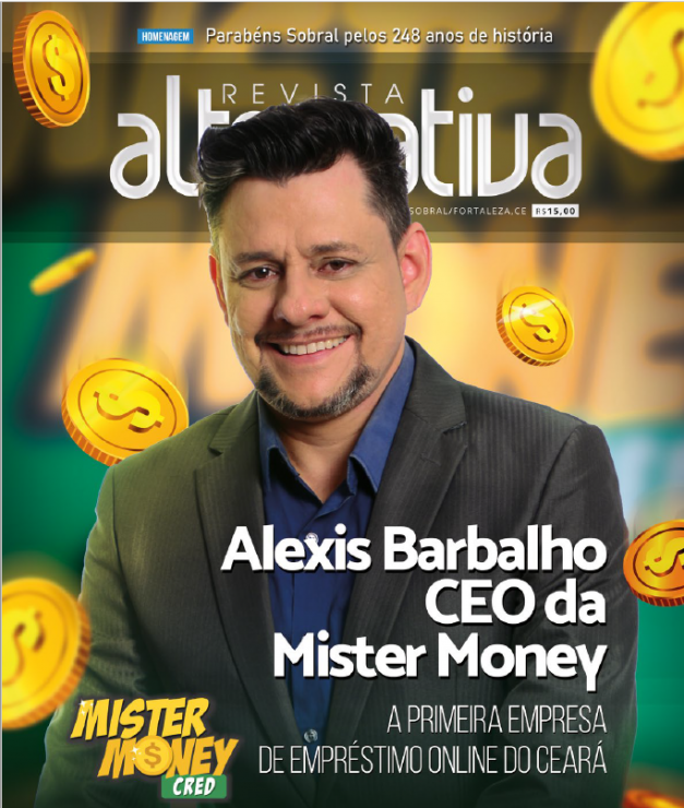 Mister Money foi capa da Revista Alternativa