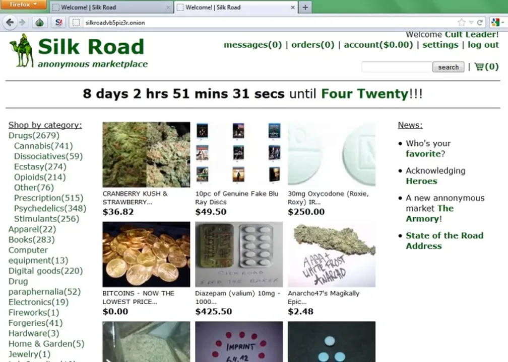 Criador da Silk Road e condenado a prisao perpetua