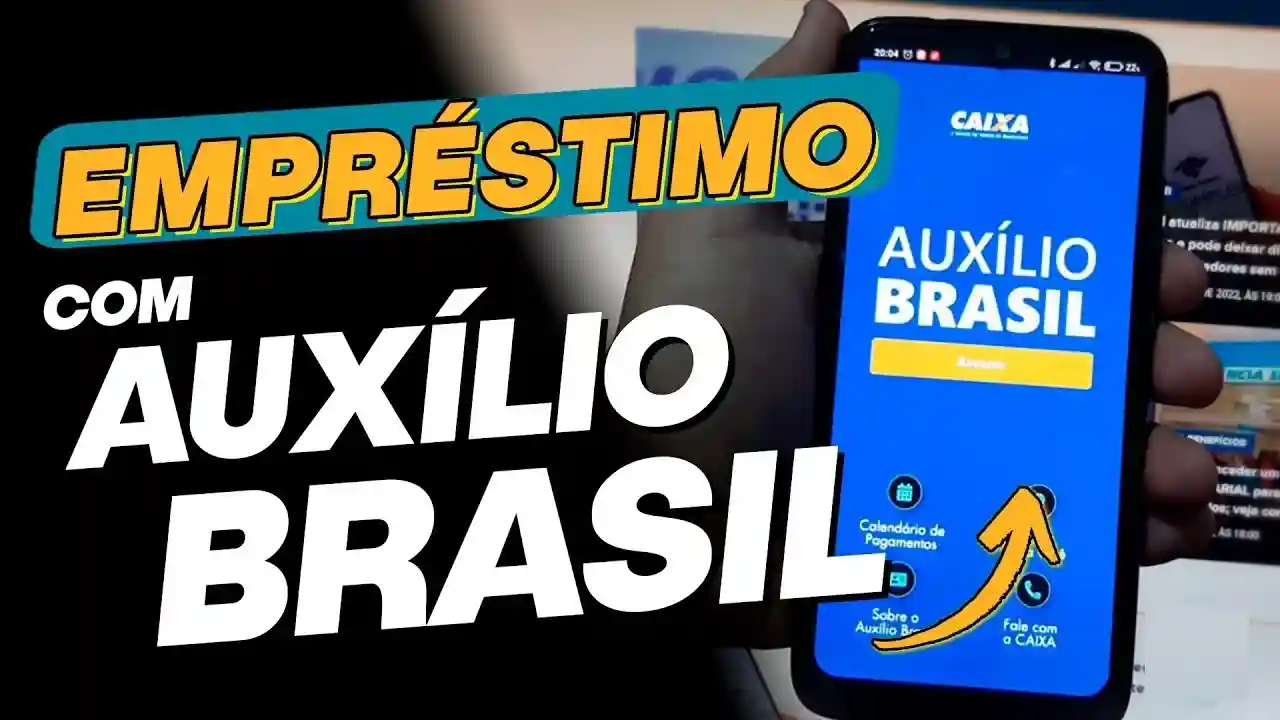 Aplicativo Empréstimo Auxílio Brasil