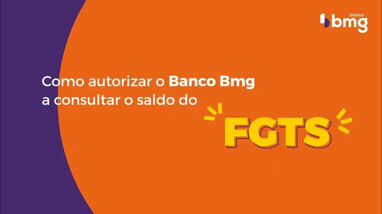 FGTS Banco Bmg