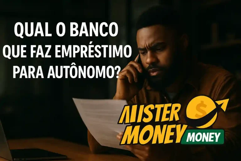 Qual o Banco que Faz Empréstimo para Autônomo