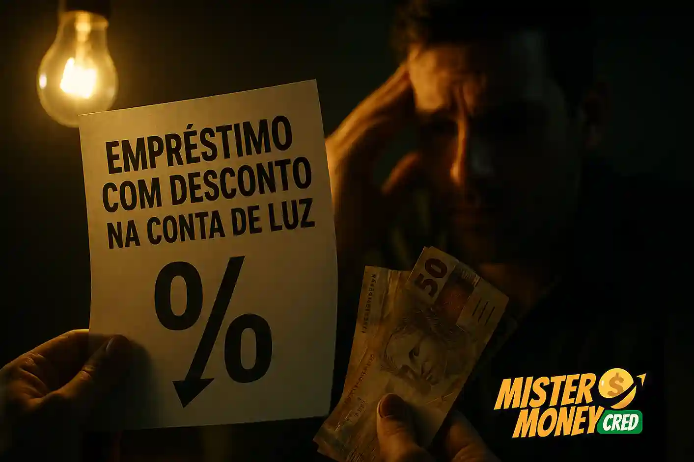 empréstimo com desconto na conta de luz