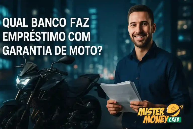 qual banco faz empréstimo com garantia de moto