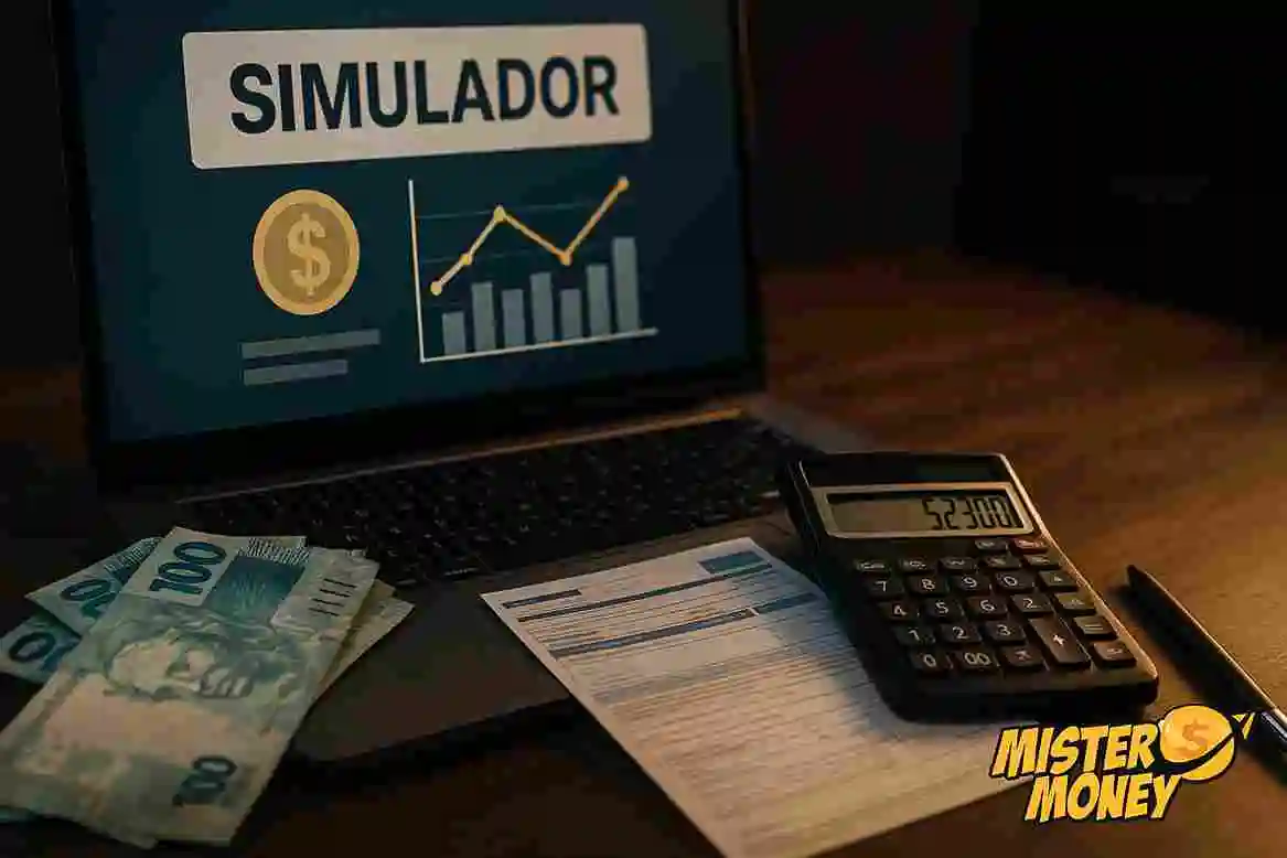 Simulador de empréstimo na conta de luz Crefaz