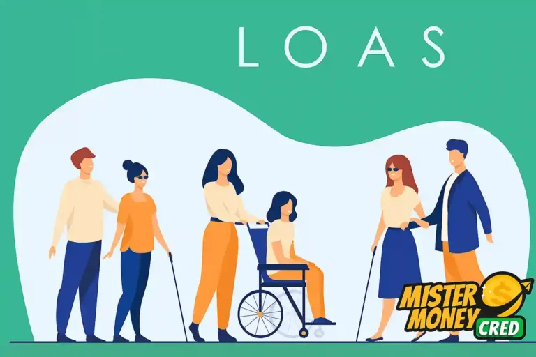 como funciona o emprestimo loas